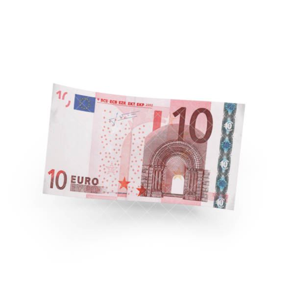 €10 counterfeit bills