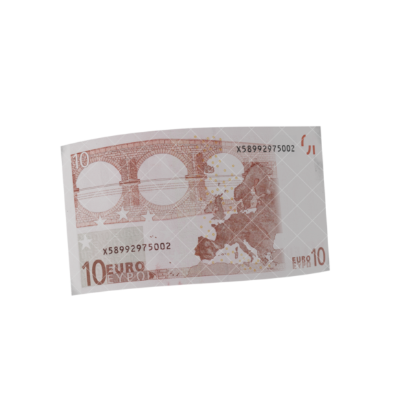 €10 counterfeit bills