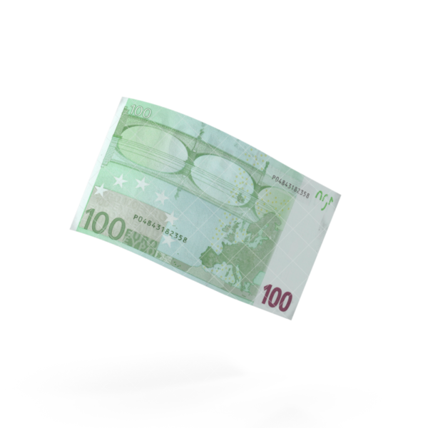 €100 counterfeit bills