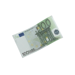 €100 counterfeit bills