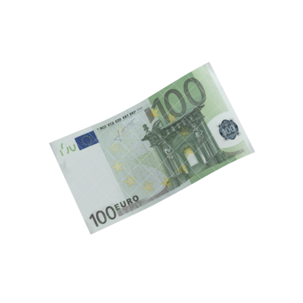 €100 counterfeit bills