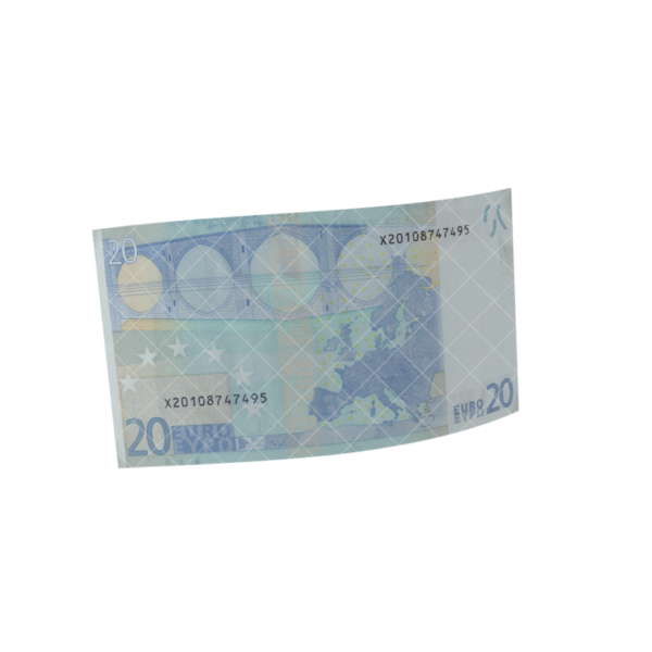 €20 counterfeit bills