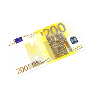 €200 counterfeit bills