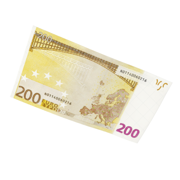 €200 counterfeit bills