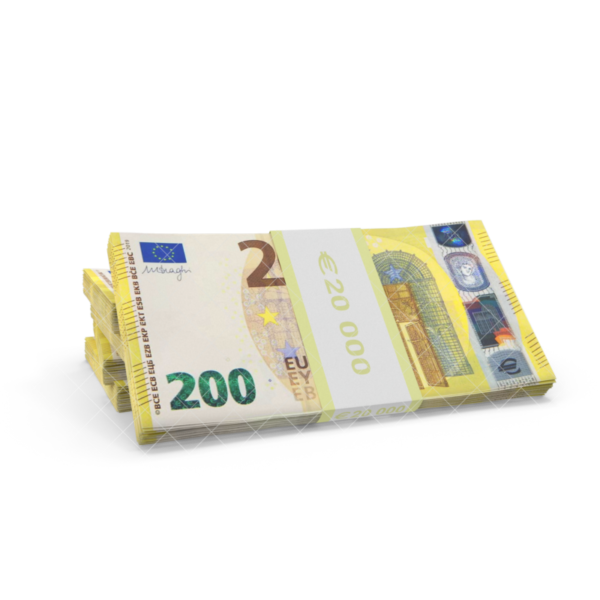 €200 counterfeit bills