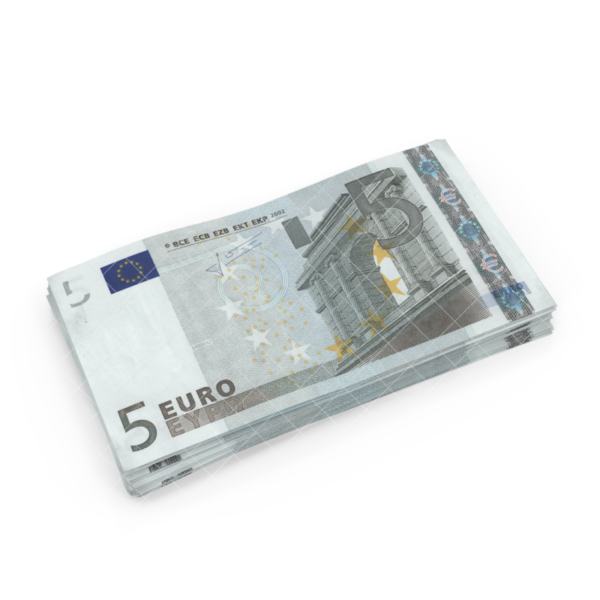 €5 counterfeit bills