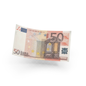 €50 counterfeit bills