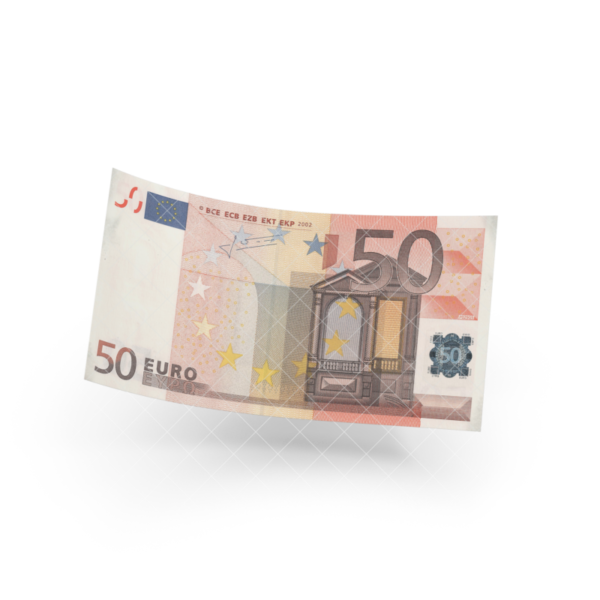 €50 counterfeit bills