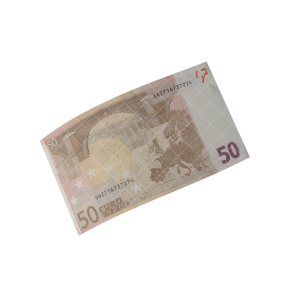 €50 counterfeit bills