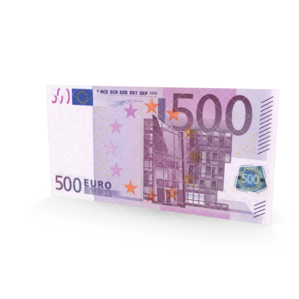 €500 counterfeit bills