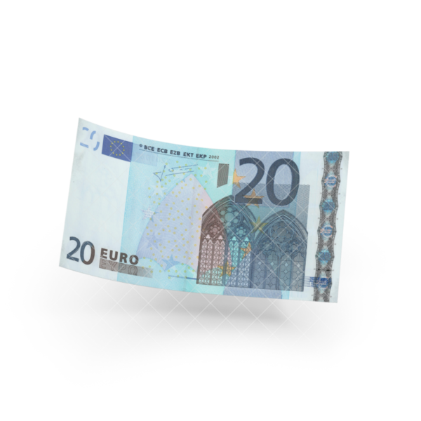 €20 counterfeit bills